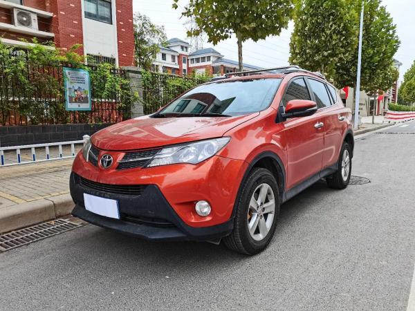 丰田 RAV4荣放  2013款 2.0L CVT四驱新锐版