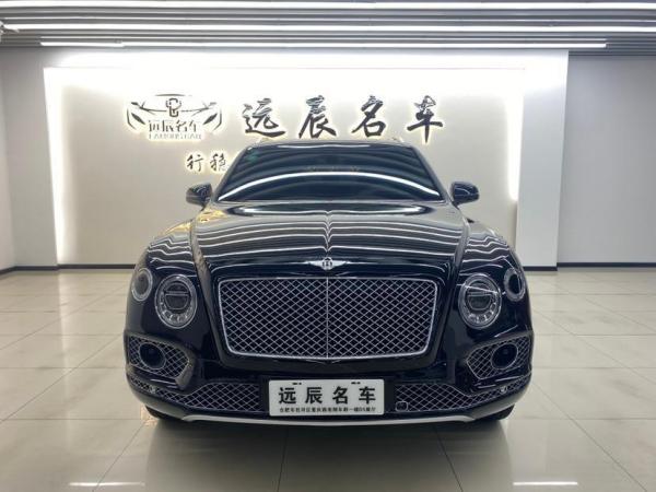 宾利 添越  2018款 4.0T V8