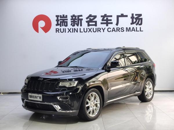 Jeep 大切诺基  2014款 3.0L 旗舰尊悦版