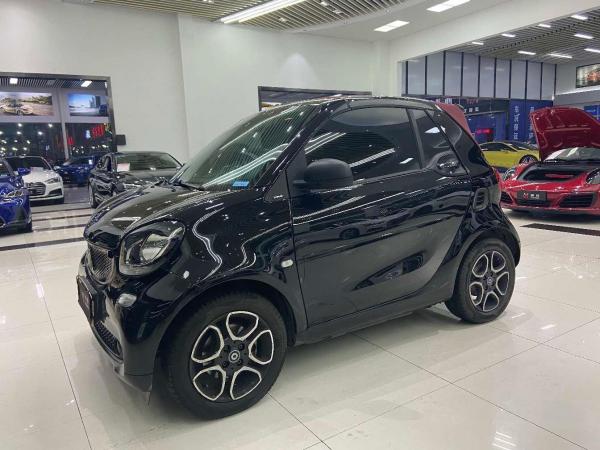 smart fortwo  2016款 1.0L 52千瓦敞篷激情版