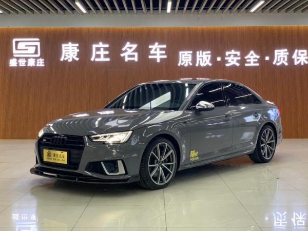 奥迪 奥迪S4  2018款 S4 3.0TFSI