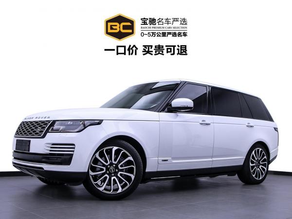 路虎 揽胜  2018款 3.0 V6 SC Vogue 传世加长版