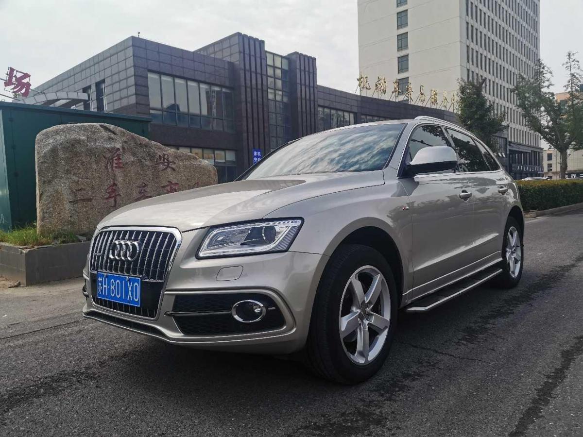 淮安2018年1月奥迪奥迪q52017款40tfsi进取型手自一体