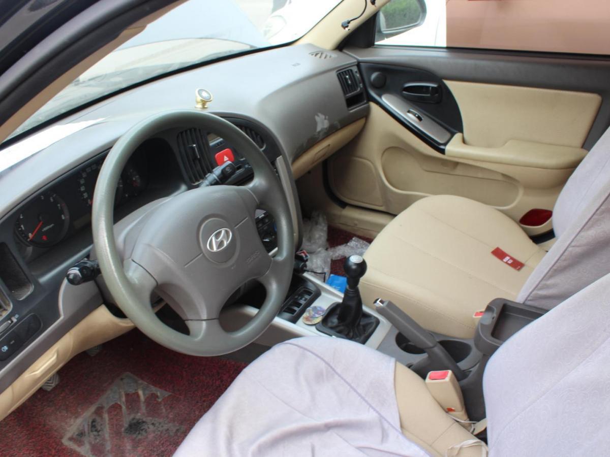 2011年1月现代 伊兰特 2011款 1.6l 手动舒适型