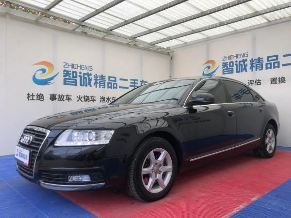 奥迪 奥迪A6L  2009款 2.0 TFSI 自动标准型