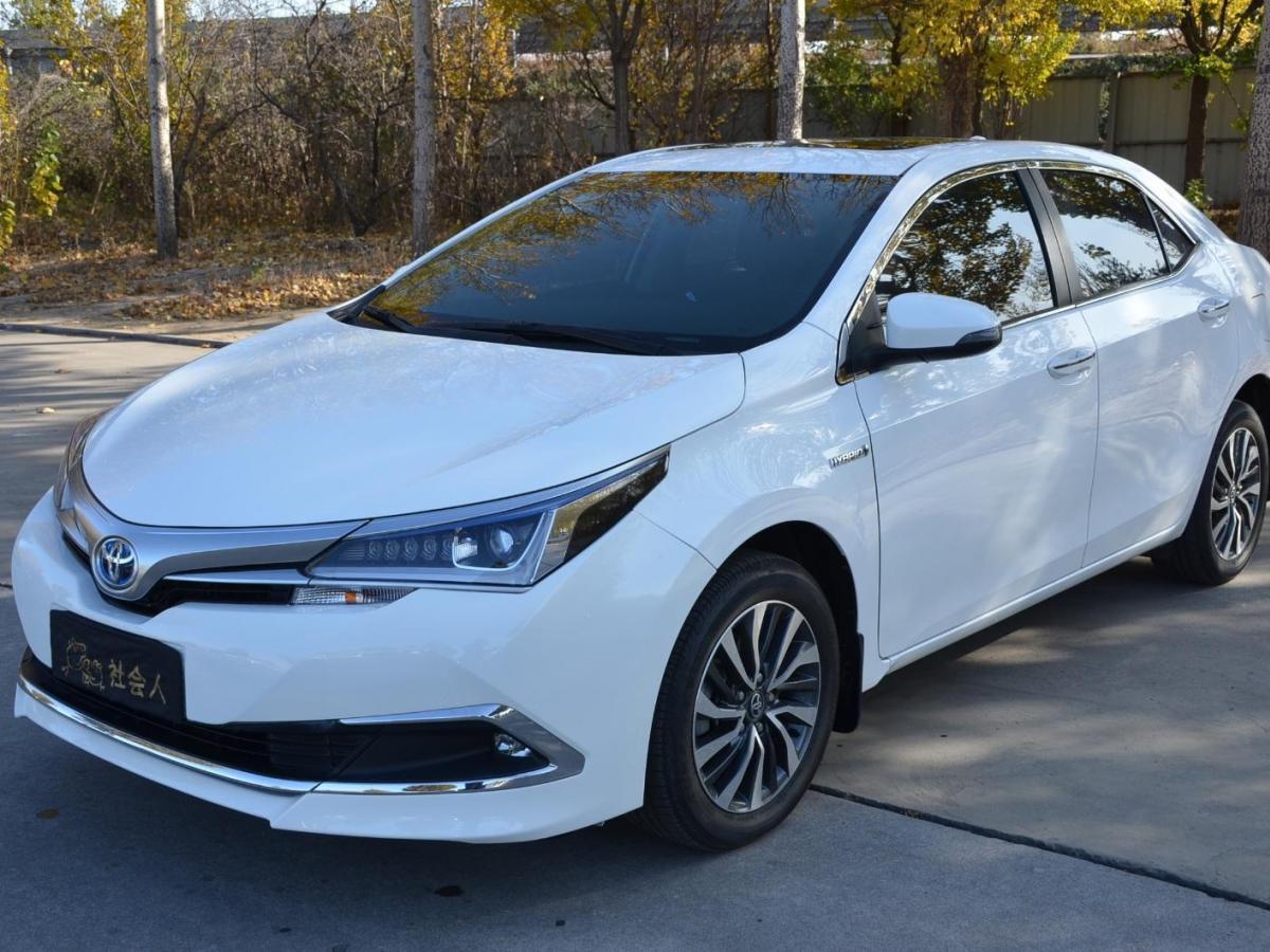 【唐山】2018年10月 丰田 卡罗拉 2017款 改款双擎 1.