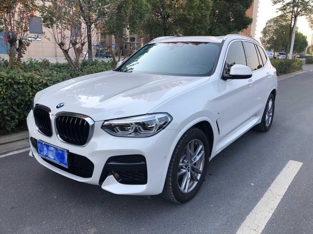 合肥2020年3月宝马宝马x32020款xdrive25im运动套装白色手自一体