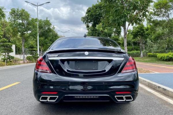 2020年4月卡尔森s级2019款carlssonlitermont