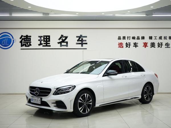 奔驰 奔驰C级  2020款 C 260 运动版