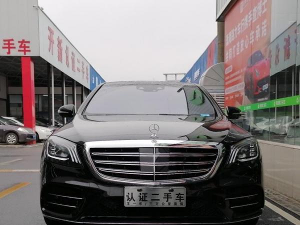 奔驰 奔驰S级  2019款 S 450 L 4MATIC 臻藏版