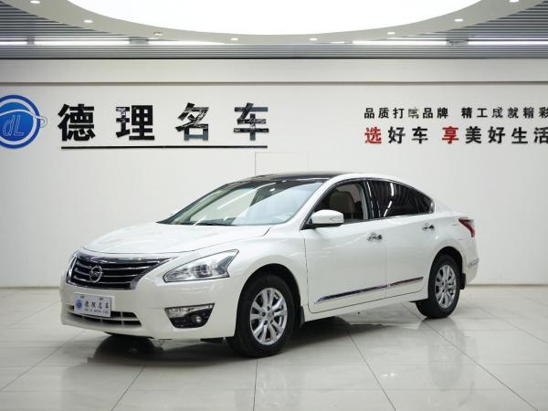 日产 天籁  2013款 2.0L XL舒适版