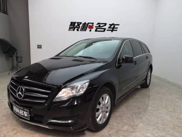 奔驰 奔驰R级  2014款 R320 3.0T 4MATIC 商务型