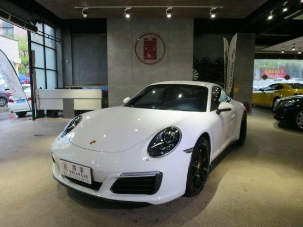 深圳2016年9月保時捷9112016款carrera4scabriolet30t白色手自一體