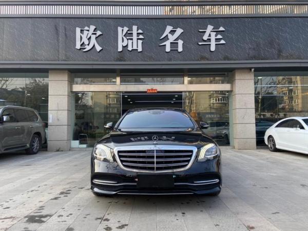 奔驰 奔驰S级  2019款 S 350 L 豪华型 臻藏版