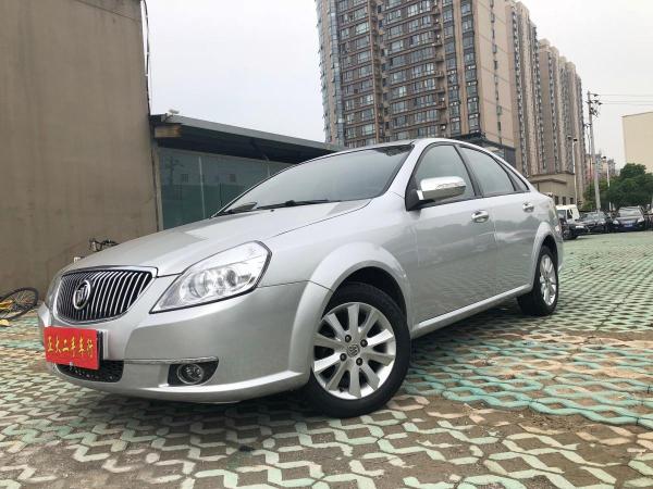 别克 凯越  2011款 1.6LX 手动