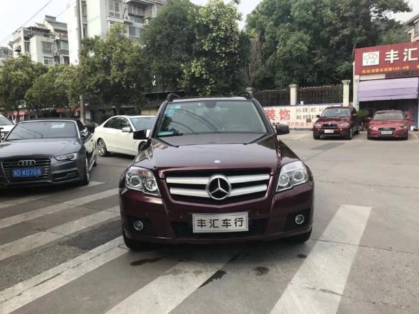 奔驰 奔驰GLK级  2011款 GLK300 3.0L 4MATIC 动感型