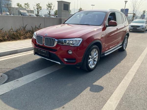 宝马 宝马X3  2014款 xDrive20i X设计套装