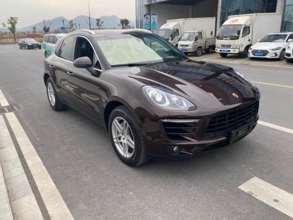 保时捷 Macan  2014款 Macan S 3.0T