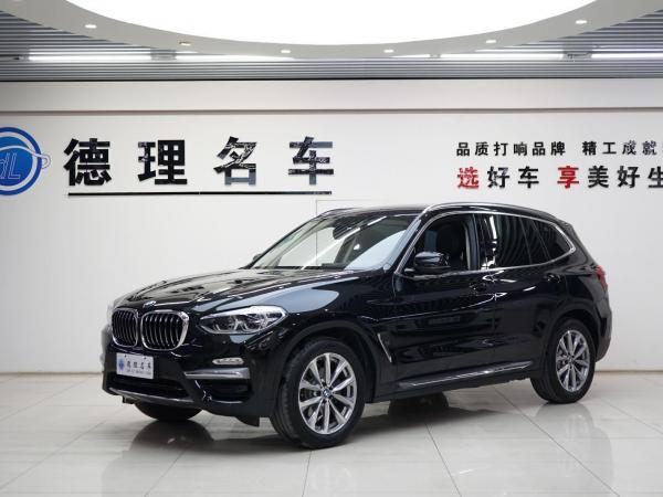 宝马 宝马X3  2018款 xDrive25i 豪华套装 国V