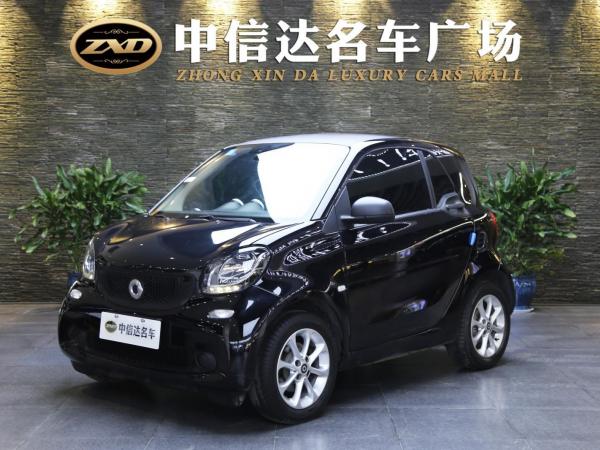 smart fortwo  2015款 1.0L 52千瓦硬顶灵动版