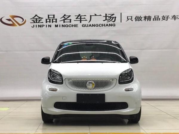 smart forfour  2016款 1.0L 52千瓦激情版