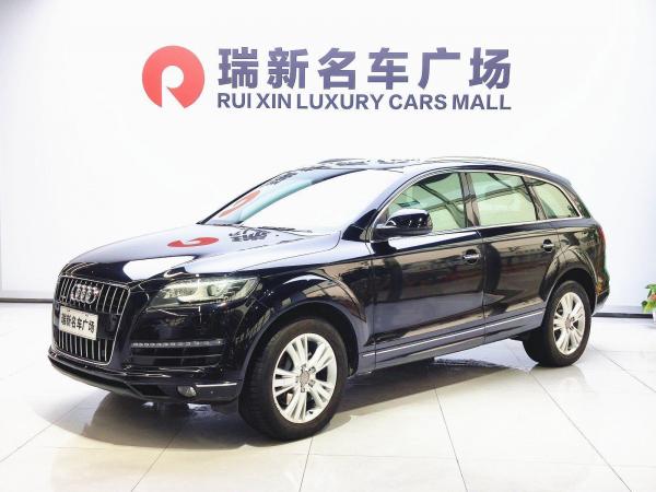 奥迪 奥迪Q7  2010款 3.6 FSI quattro 舒适型