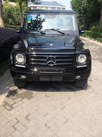 【台州】2010年11月 奔驰 g级 g500 5.5 黑色 手自一体