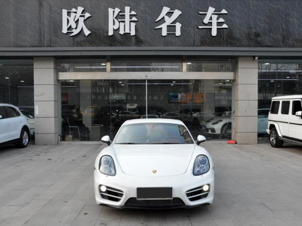 保时捷 Cayman  2013款 Cayman 2.7L