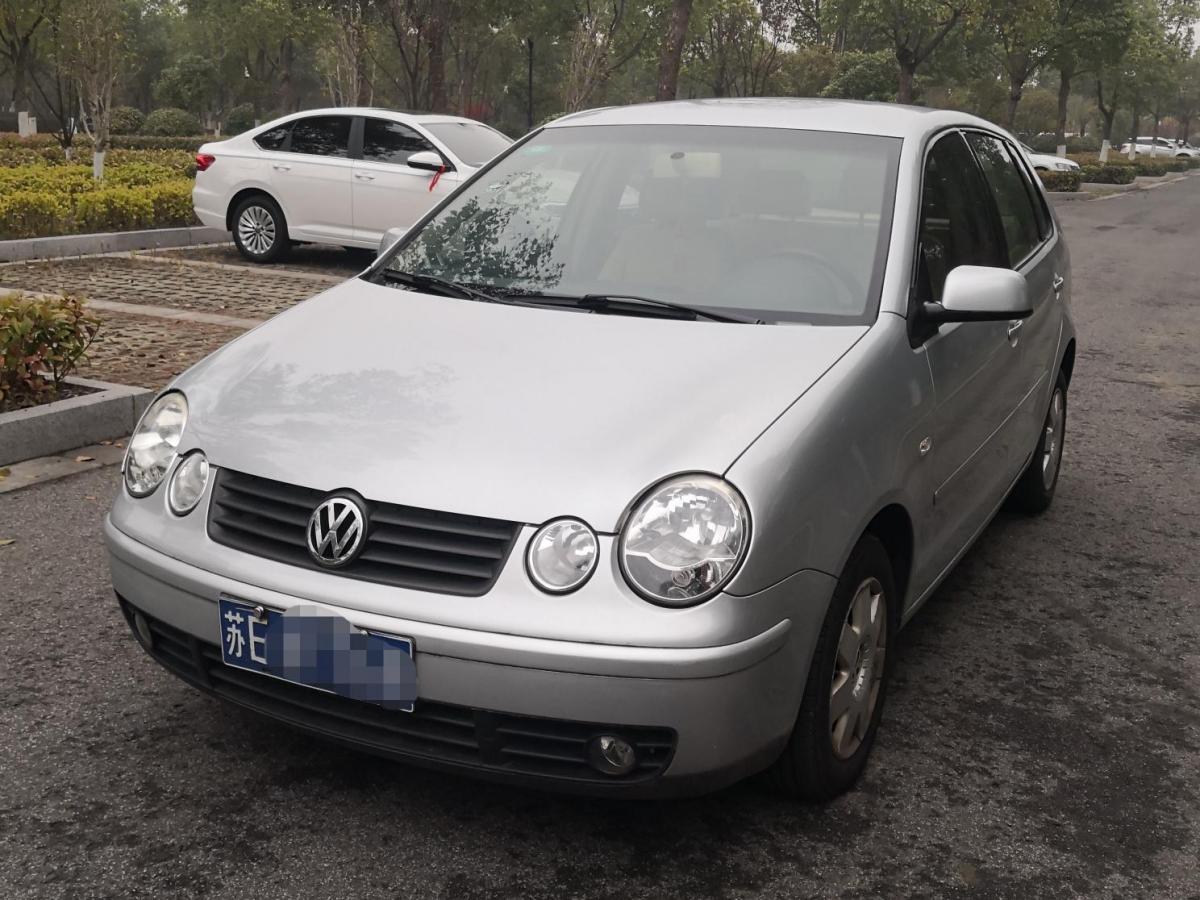 苏州2006年6月大众polo2005款两厢14自动挡银灰手自一体