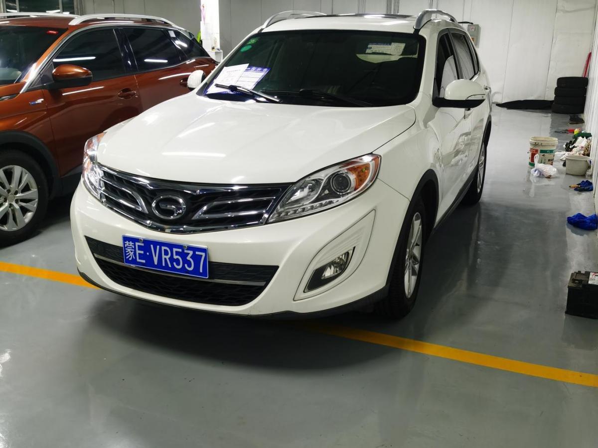 【呼伦贝尔】2012年6月 广汽传祺 gs5 2012款 2.