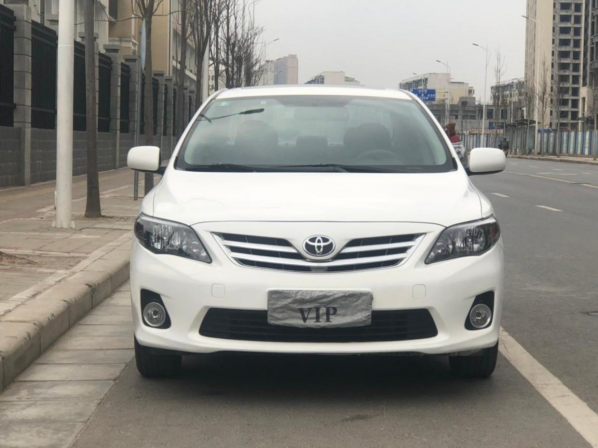 丰田 卡罗拉 2013款 特装版 1.6l 自动至酷型gl图片