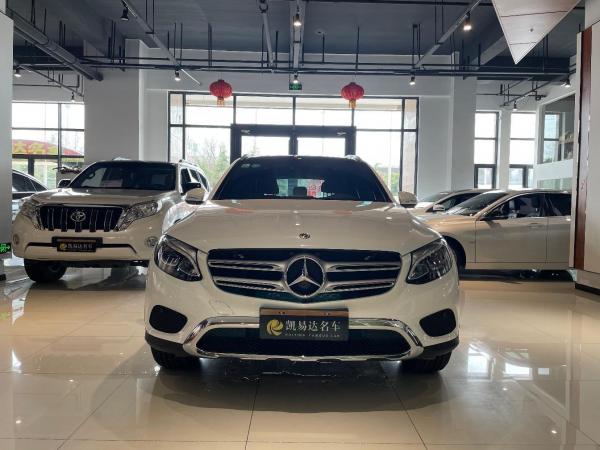 奔驰 奔驰GLC  2018款 GLC 200 4MATIC