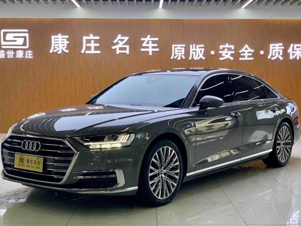 奥迪 奥迪A8  2018款 A8L 55 TFSI quattro豪华型