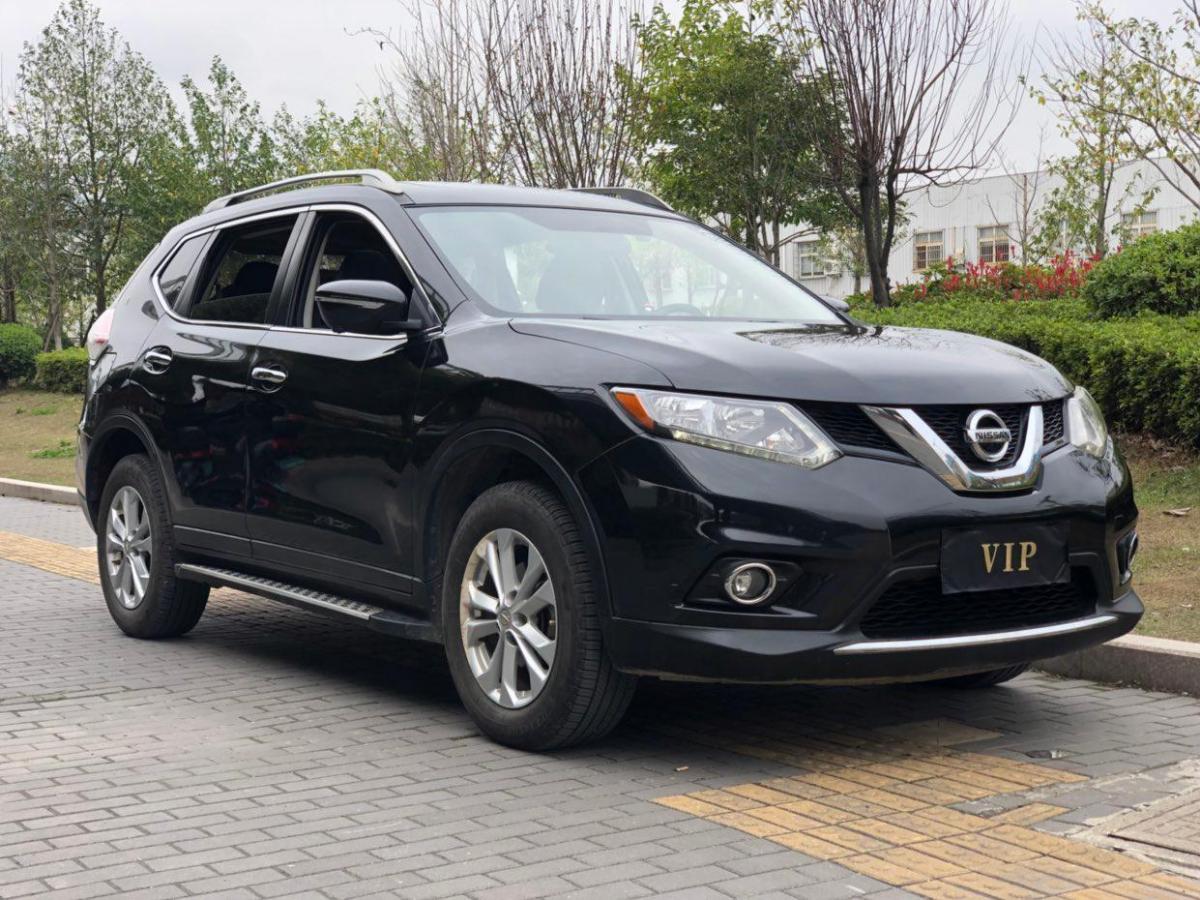 2016年6月日产 奇骏  2016款 2.0l cvt智享版 4wd