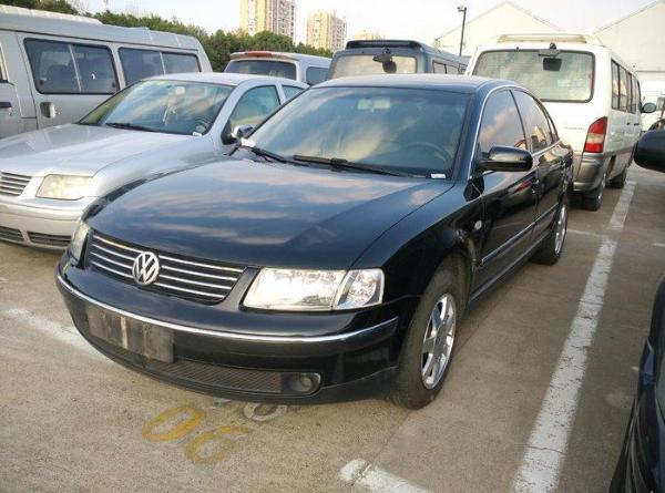 【上海】2003年10月 大众 帕萨特 2003款 帕萨特 2.