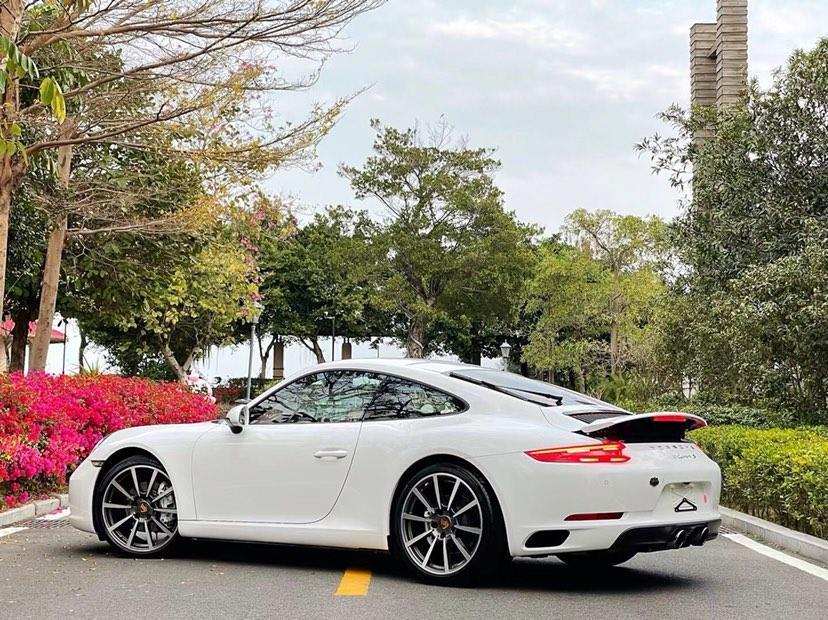 【廈門】2017年8月 保時捷 911 2016款 carrera 3.0t 自動檔