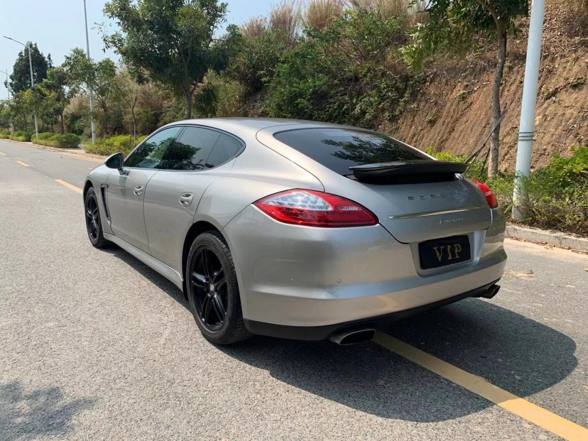 2013年1月保时捷 panamera  2013款 panamera platinum edition 3.6l
