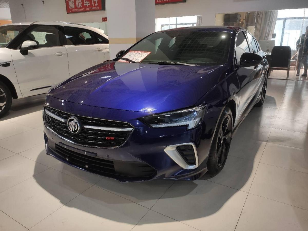 徐州2020年7月别克君威2020款gs28t尊贵型蓝色手自一体