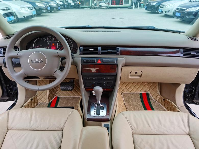 【温州】2003年12月 奥迪 奥迪a6 2003款 2.4 手自一体 自动档