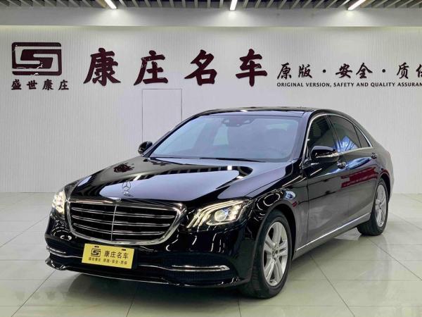 奔驰 奔驰S级  2019款 S 350 L 尊贵型