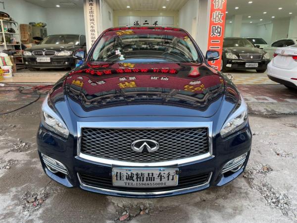 英菲尼迪 Q70  2017款 Q70L 2.5L 精英版