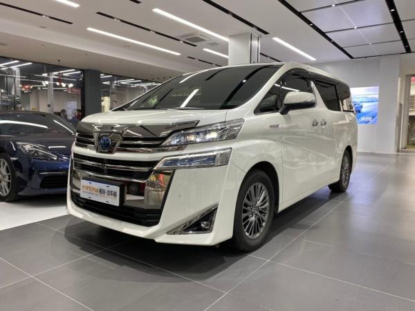 丰田 威尔法  2020款 双擎 2.5L HV尊贵版