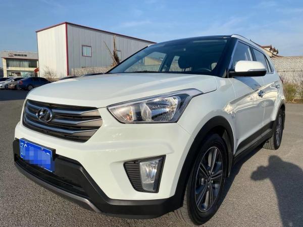 现代 ix25  2015款 1.6L 自动两驱智能型GLS