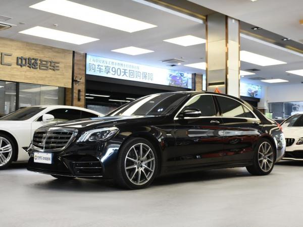 奔驰 奔驰S级  2020款 S 450 L 4MATIC 臻藏版