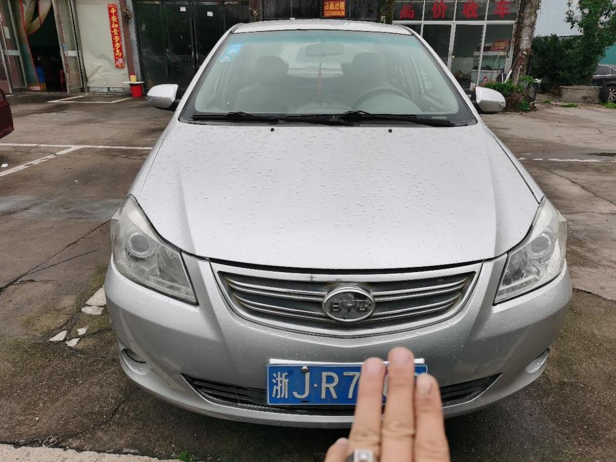 台州2010年6月比亚迪g32010款15l手动豪雅型glxi银灰手动挡