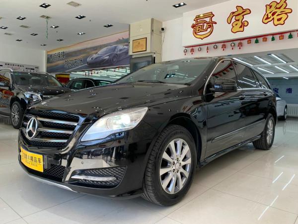 奔驰 奔驰R级  2011款 R 350 L 4MATIC