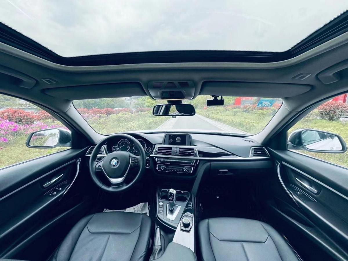 【台州】2016年9月 宝马 宝马3系 2016款 320li 时尚型 手自一体