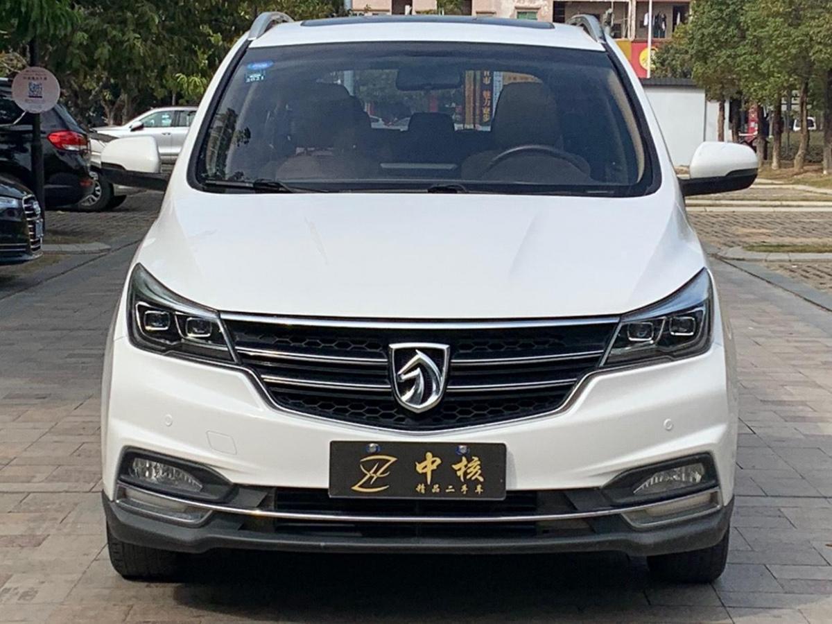 【东莞】2017年11月 宝骏730 2017款 1.8l iamt尊享型 7座 自动档