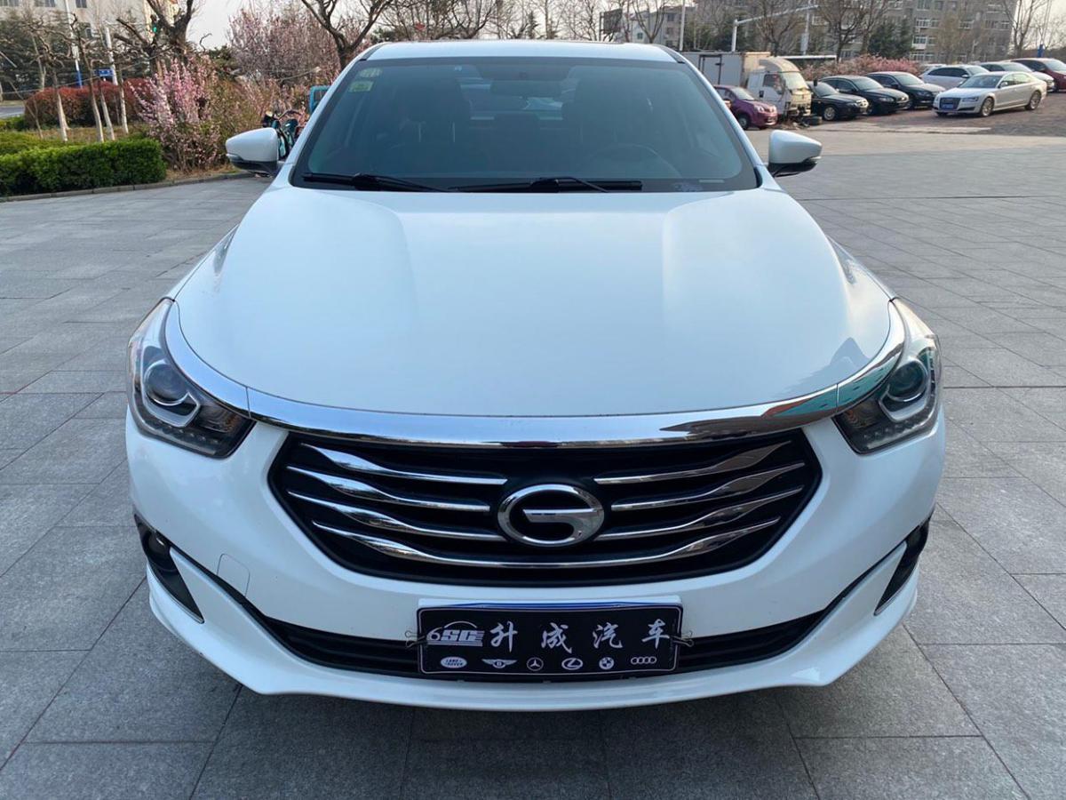 【烟台】2018年12月 广汽传祺 ga6 2016款 235t dct精英版 白色 自动