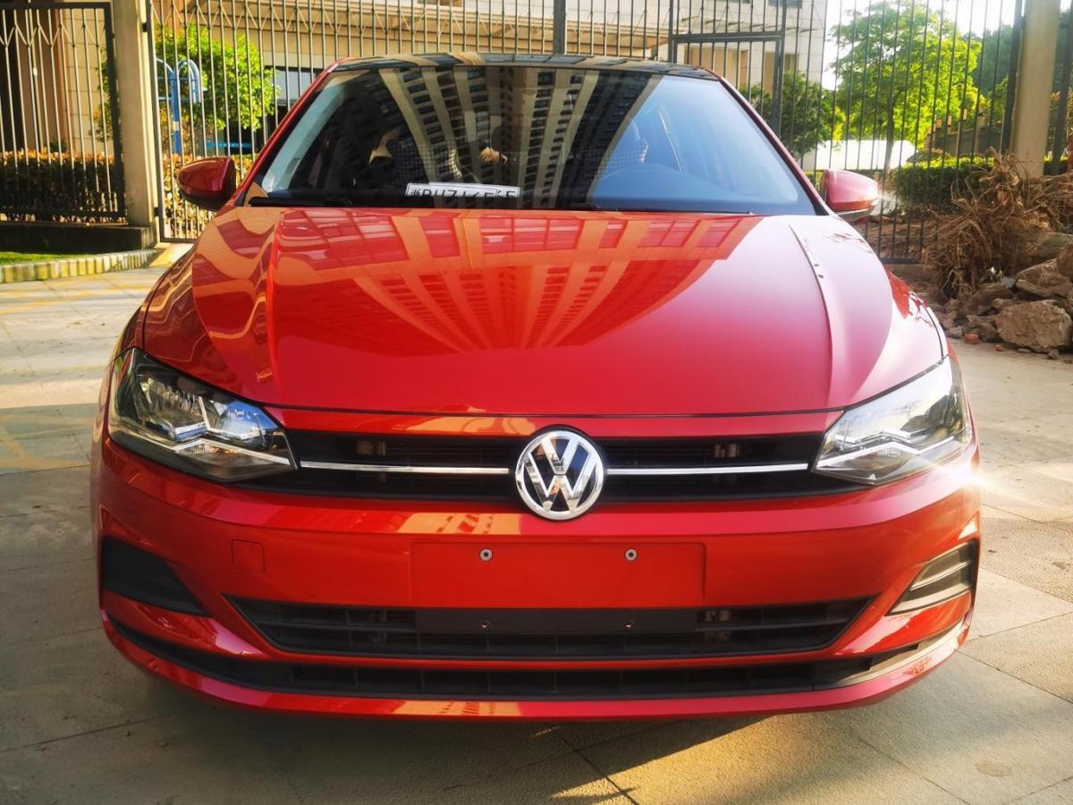 宁波2020年5月大众polo2019款plus15l自动全景乐享版红色手自一体